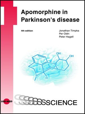 cover image of Apomorphine in Parkinson's disease